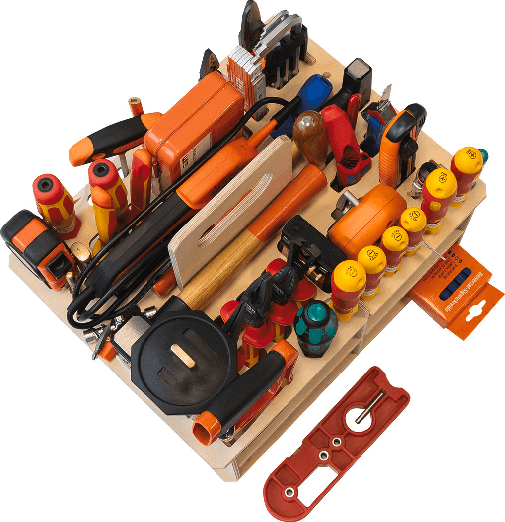 Werkzeugtragesatz Elektriker L-BOXX 374