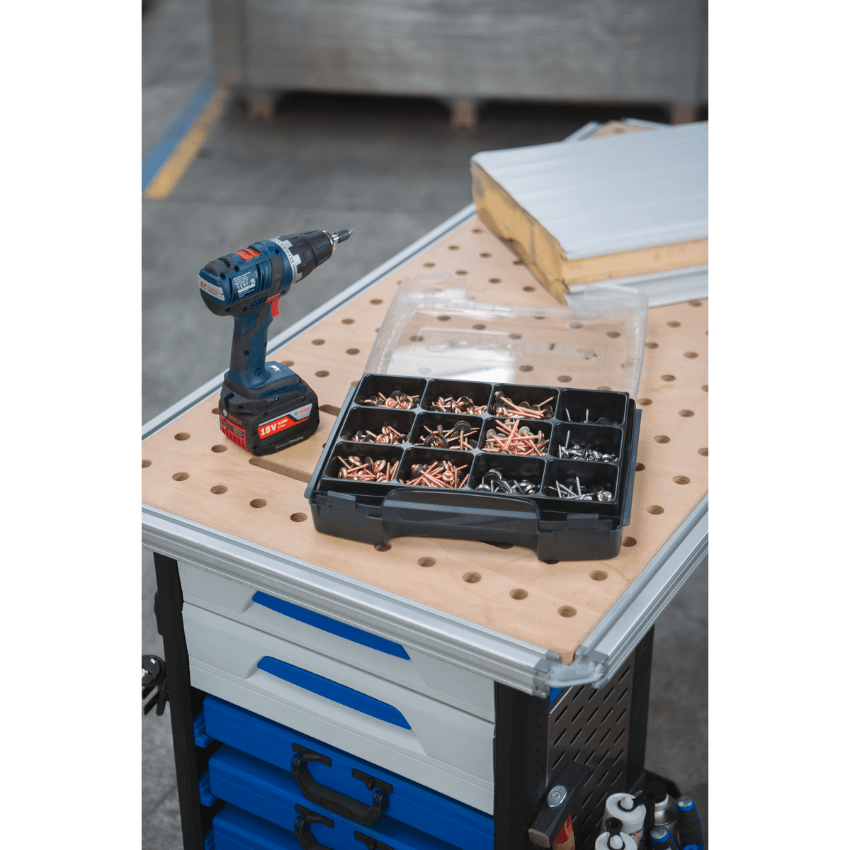 Kleinteileeinsatz 12 Mulden i-BOXX 72 G
