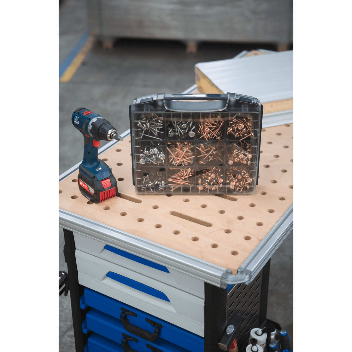 Kleinteileeinsatz 12 Mulden i-BOXX 72 G