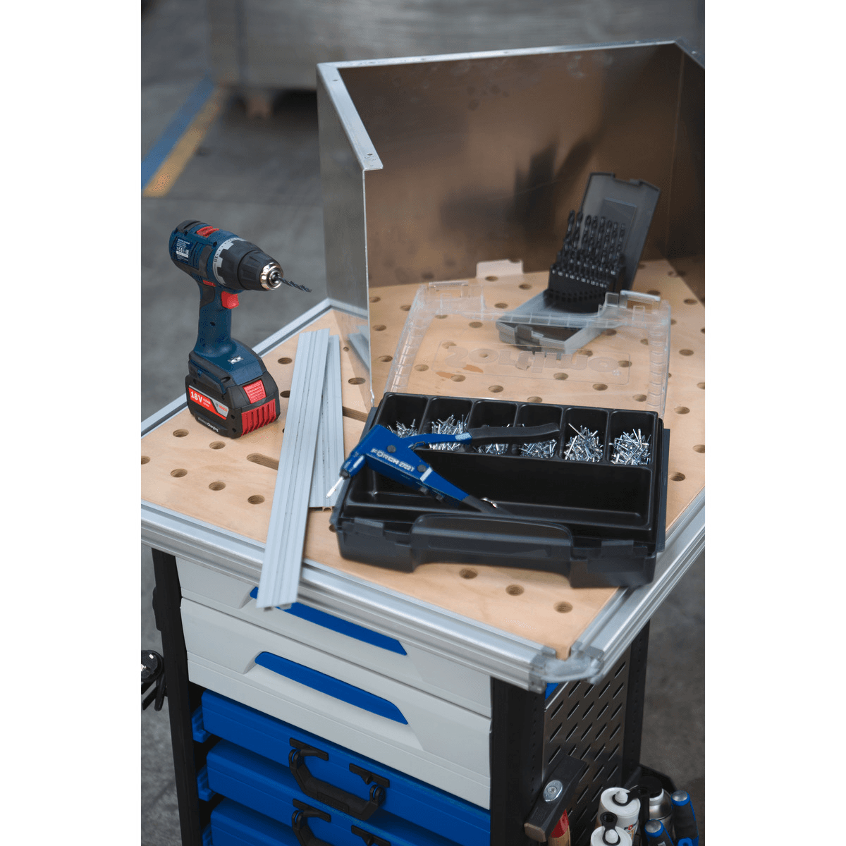 Kleinteileeinsatz 7 Mulden i-BOXX 72 G
