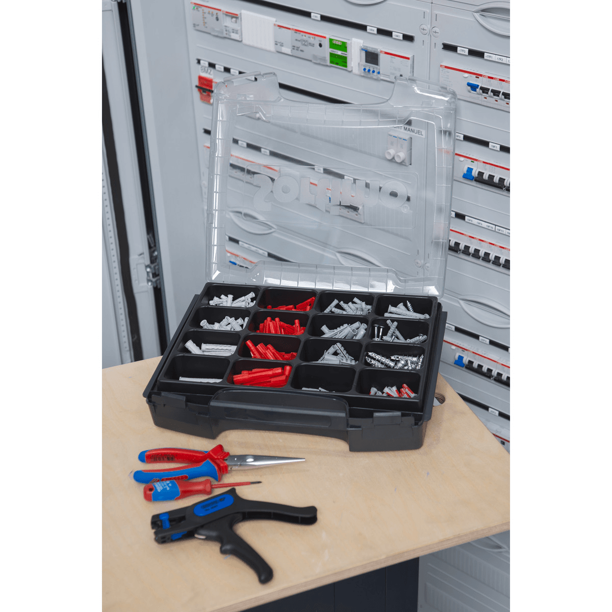Kleinteileeinsatz 16 Mulden i-BOXX 72 G