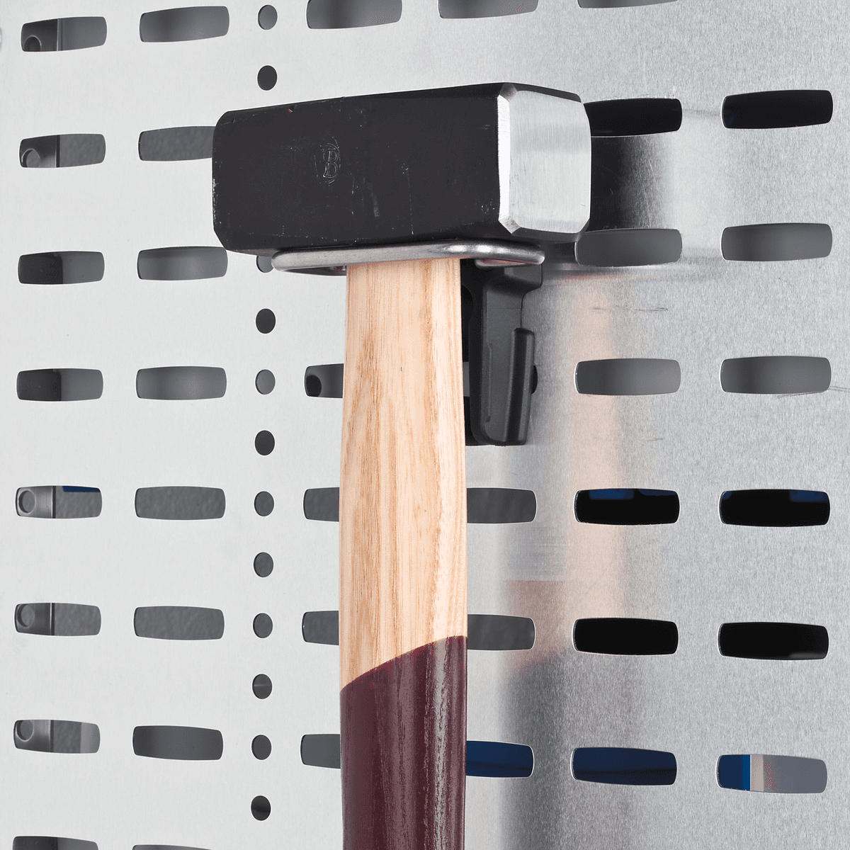 Werkzeugzangenhalter 61 Aluminium Seitenwand