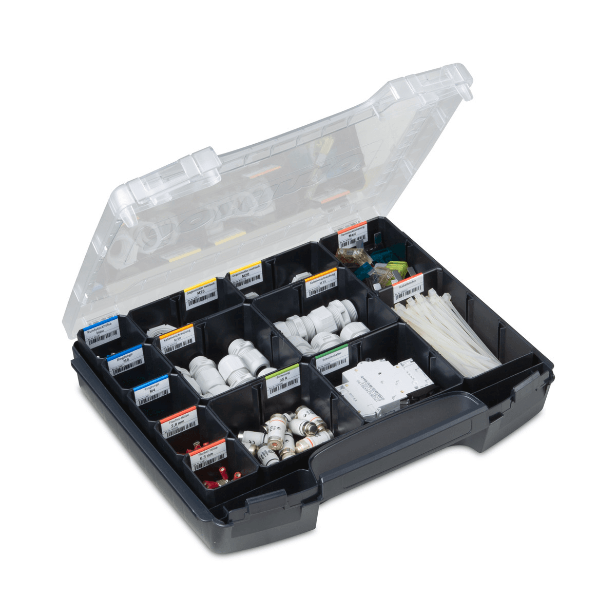 i-BOXX 72 G inkl. 12 Insetboxen H63