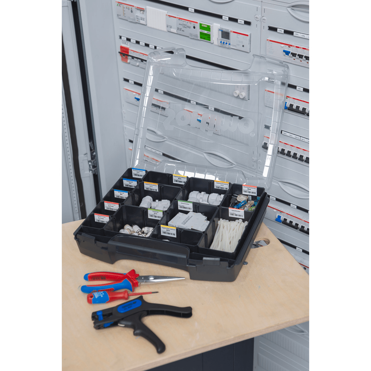 i-BOXX 72 G inkl. 12 Insetboxen H63
