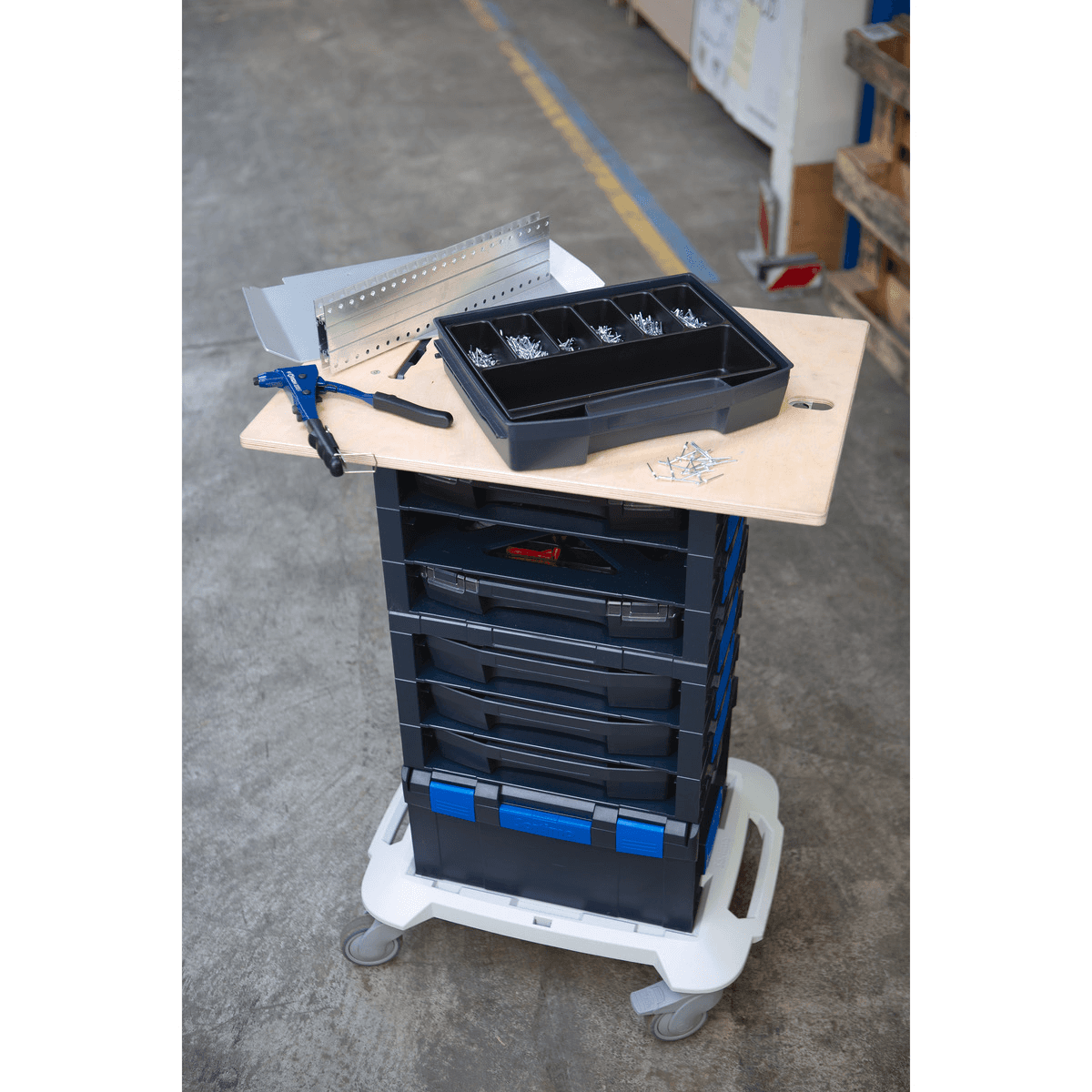 i-BOXX Rack G 3-fach