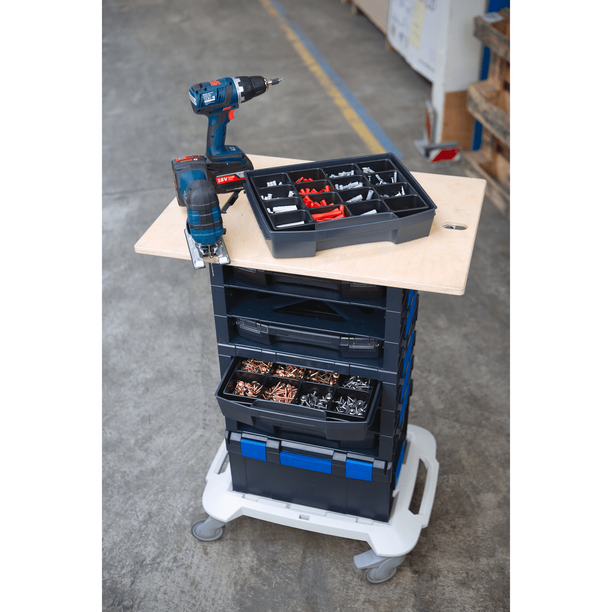 i-BOXX Rack G 3-fach