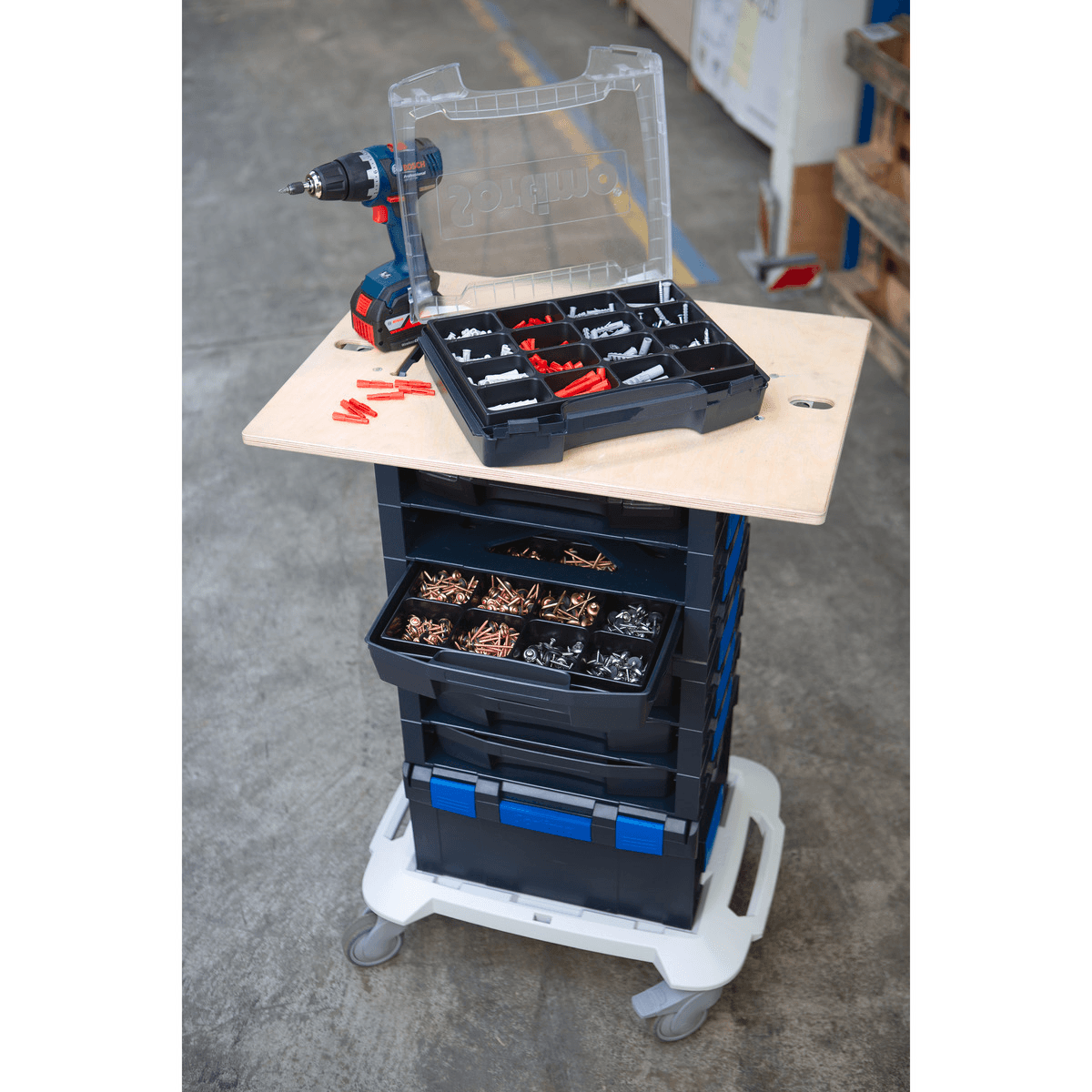 i-BOXX Rack G 3-fach