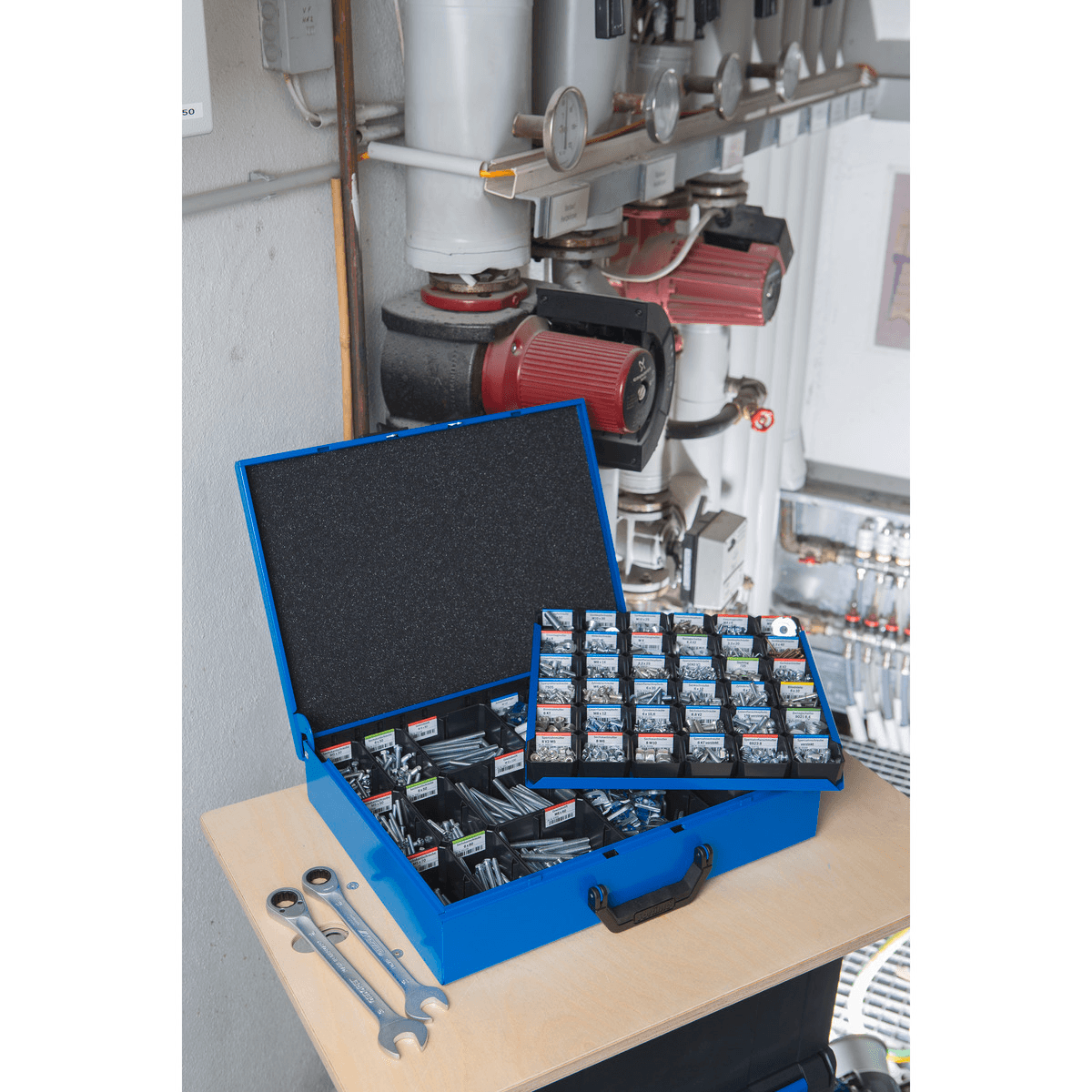 Beschriftungsetiketten Insetbox 30 St. gemischt (1 Bogen)