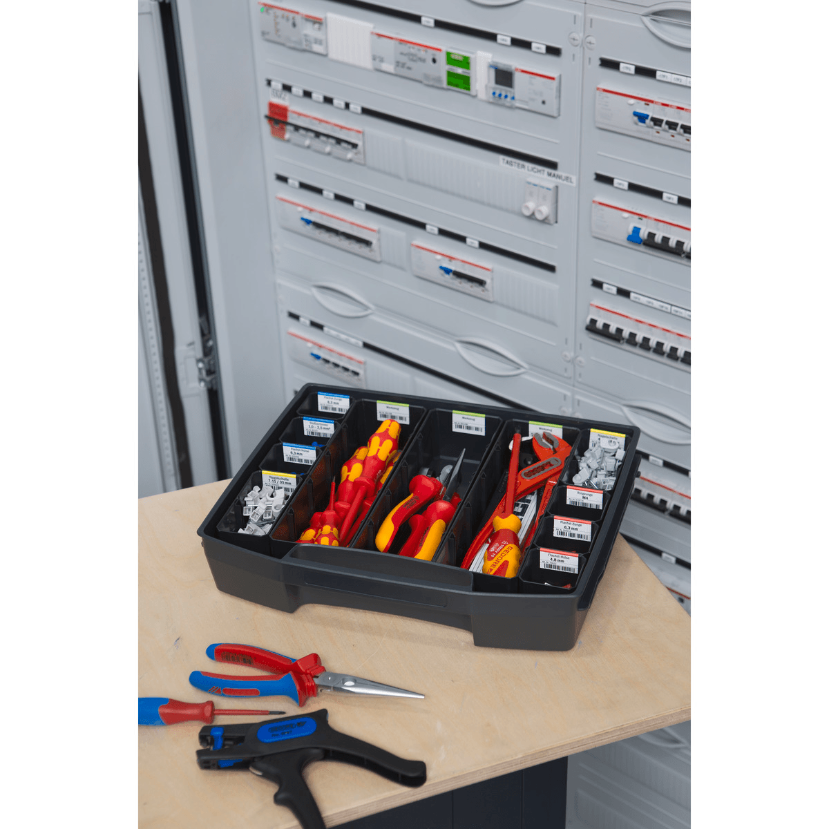 i-BOXX 72 G inkl. IBS 11 Stk. H63