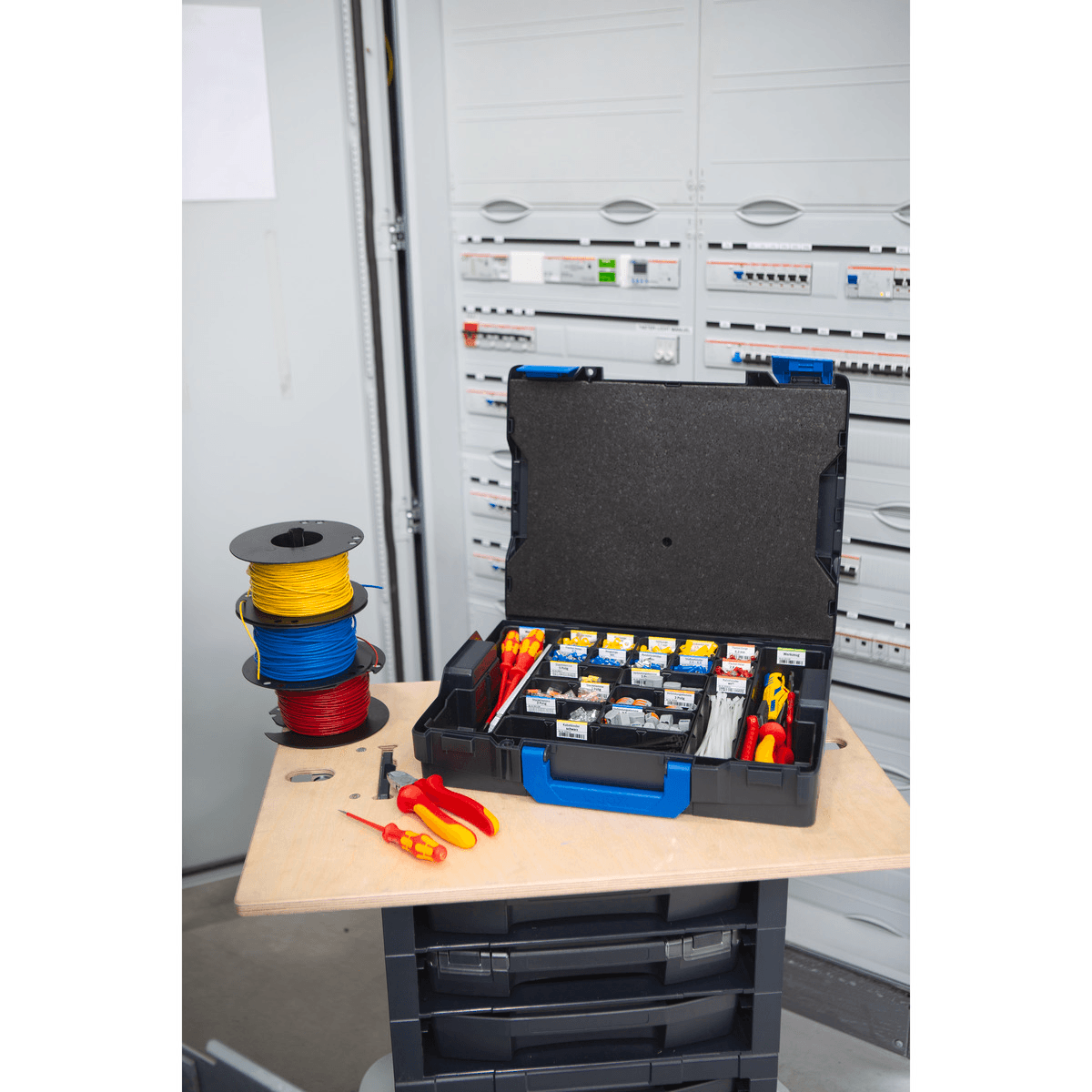 Beschriftungsetiketten Insetbox 30 St. gelb (1 Bogen)