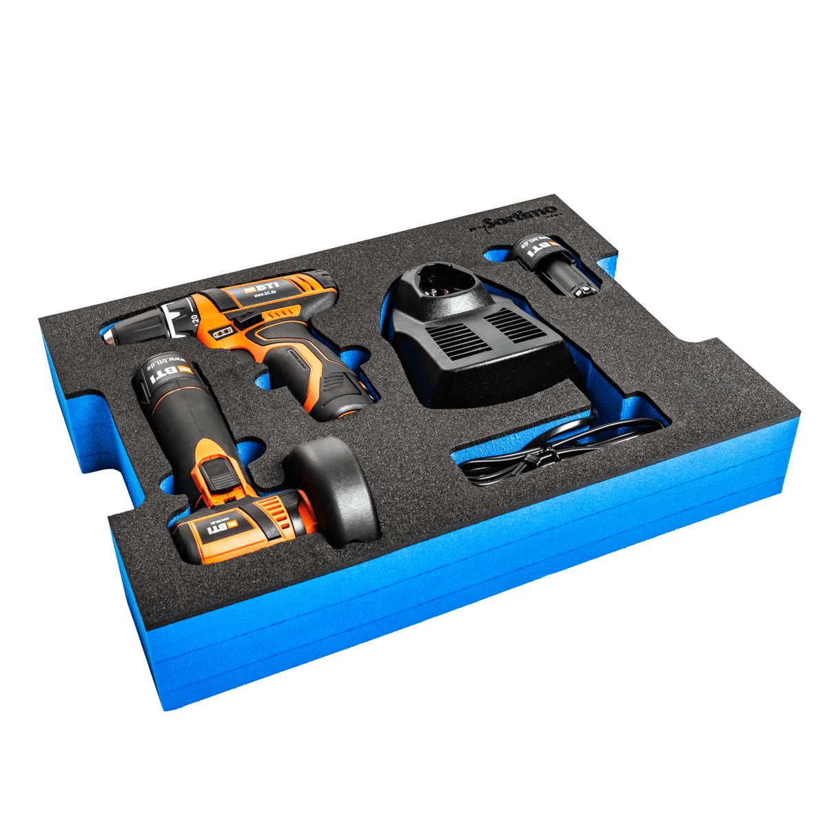 Sortimo inlay L-BOXX G4 136 Stärke 70 mm