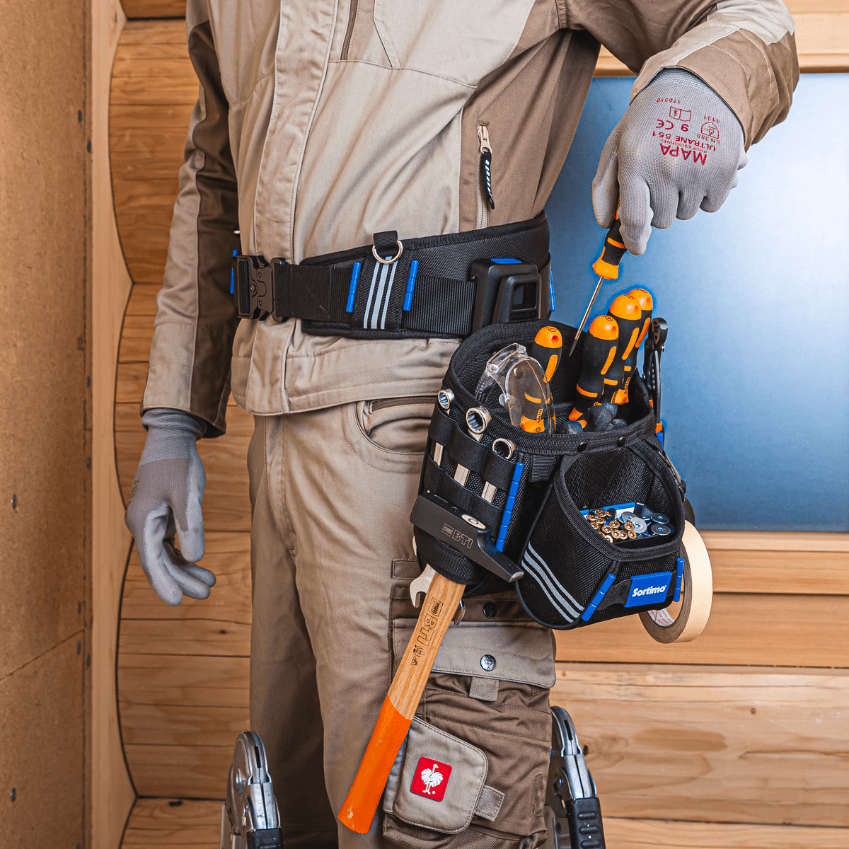 ProClick Werkzeugtasche L 39