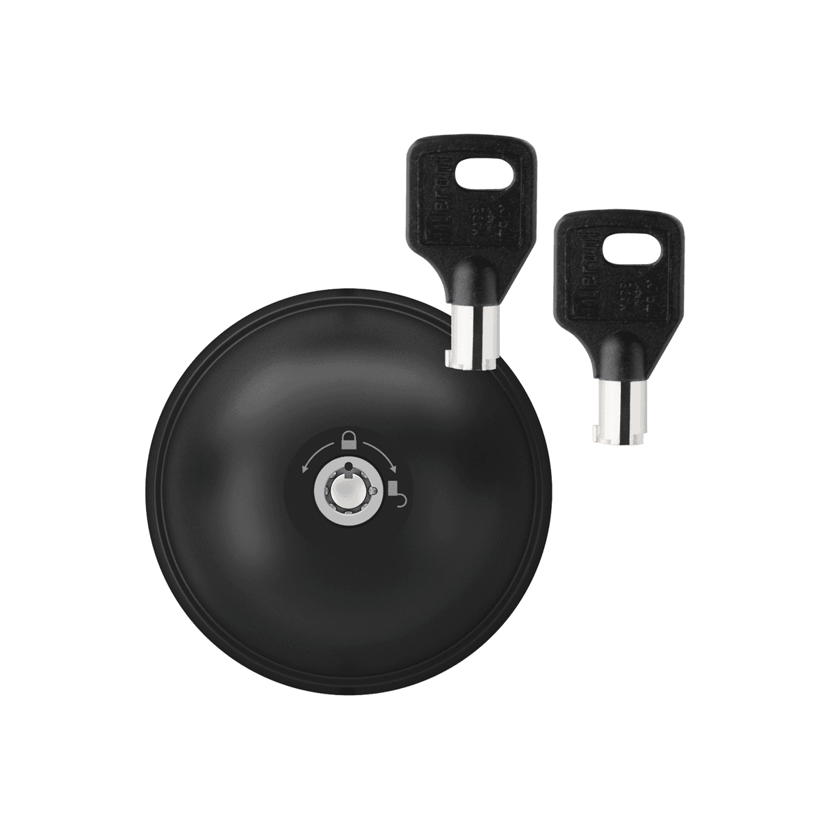 UFO³ Smart Duo, einzeln mit zwei Schlüssel