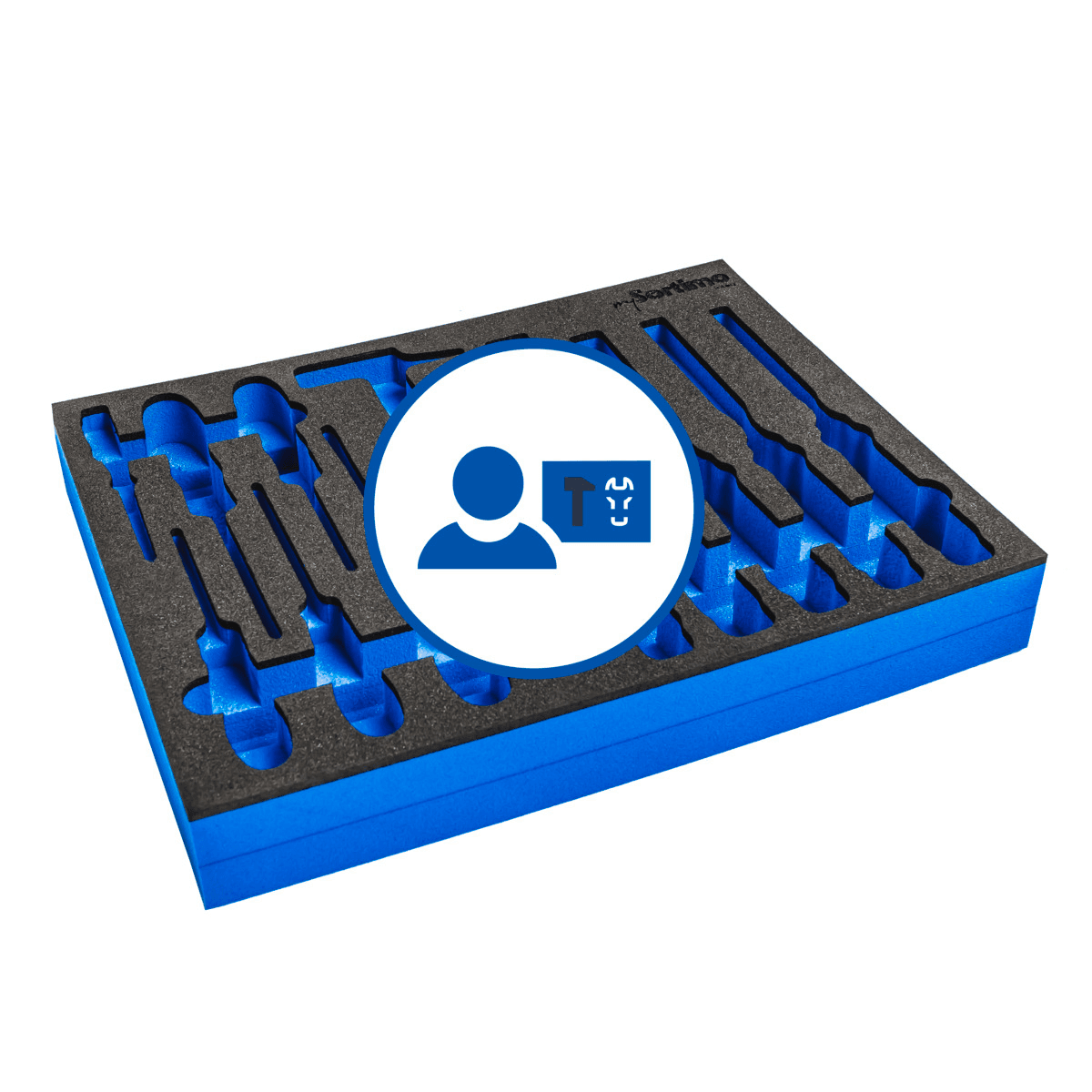 Sortimo Inlay ProClick Wanne 60 mm