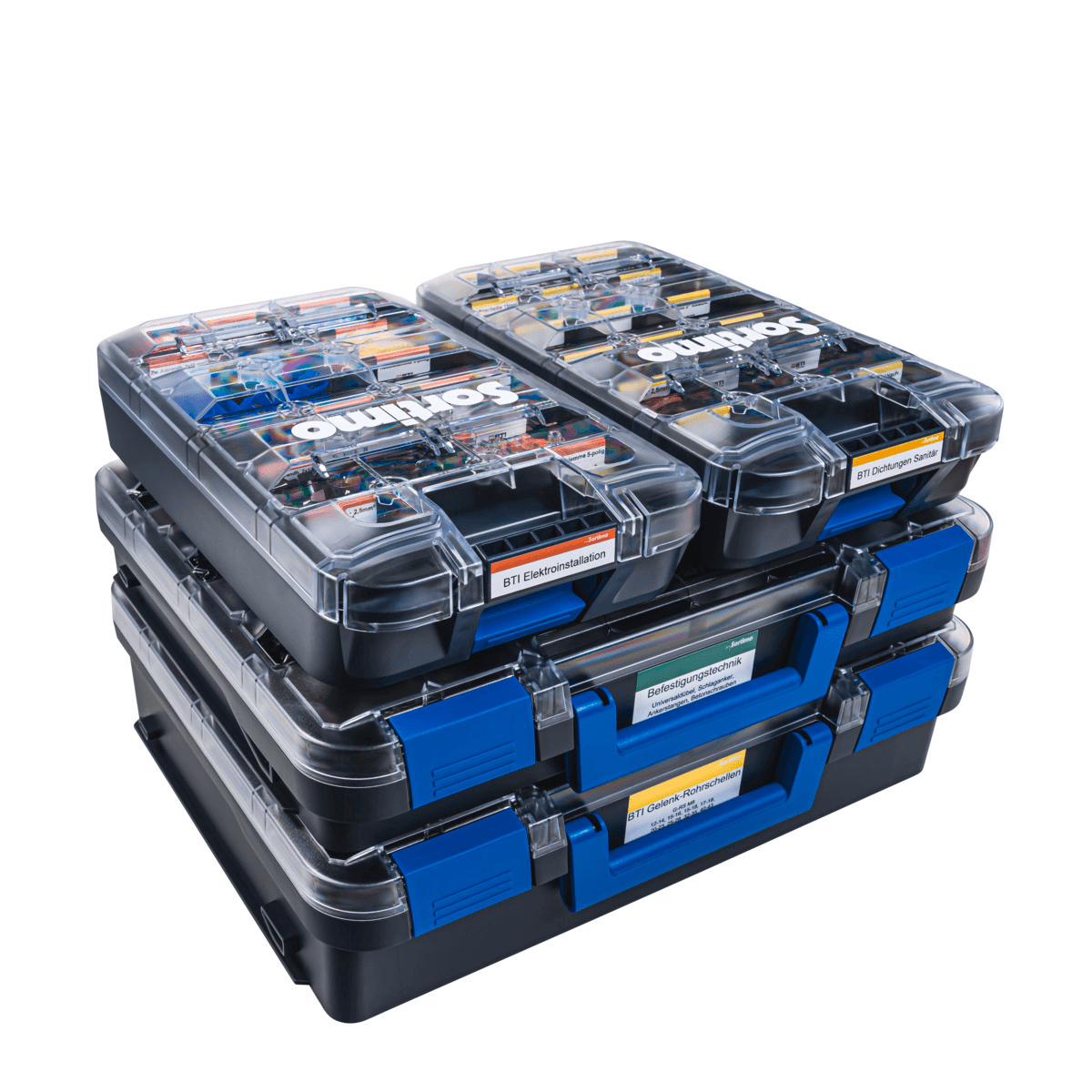 T-BOXX 120 inkl. IB-Set 5 Stk. H63