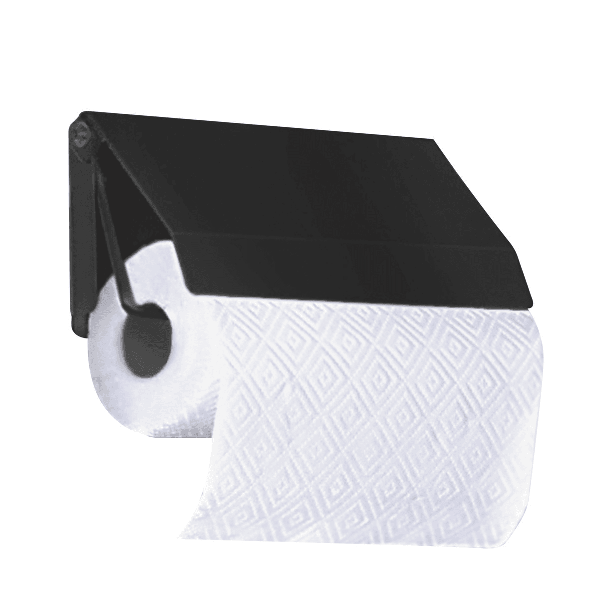 Handtuchabroller ohne Befestigungsmaterial