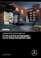 Bau-Fahrzeugeinrichtung: Rohbau, Beton und schweres Gerät im Transporter