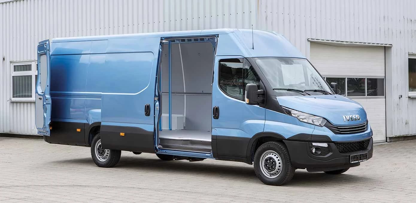 Sortimo ab Werk bei Iveco