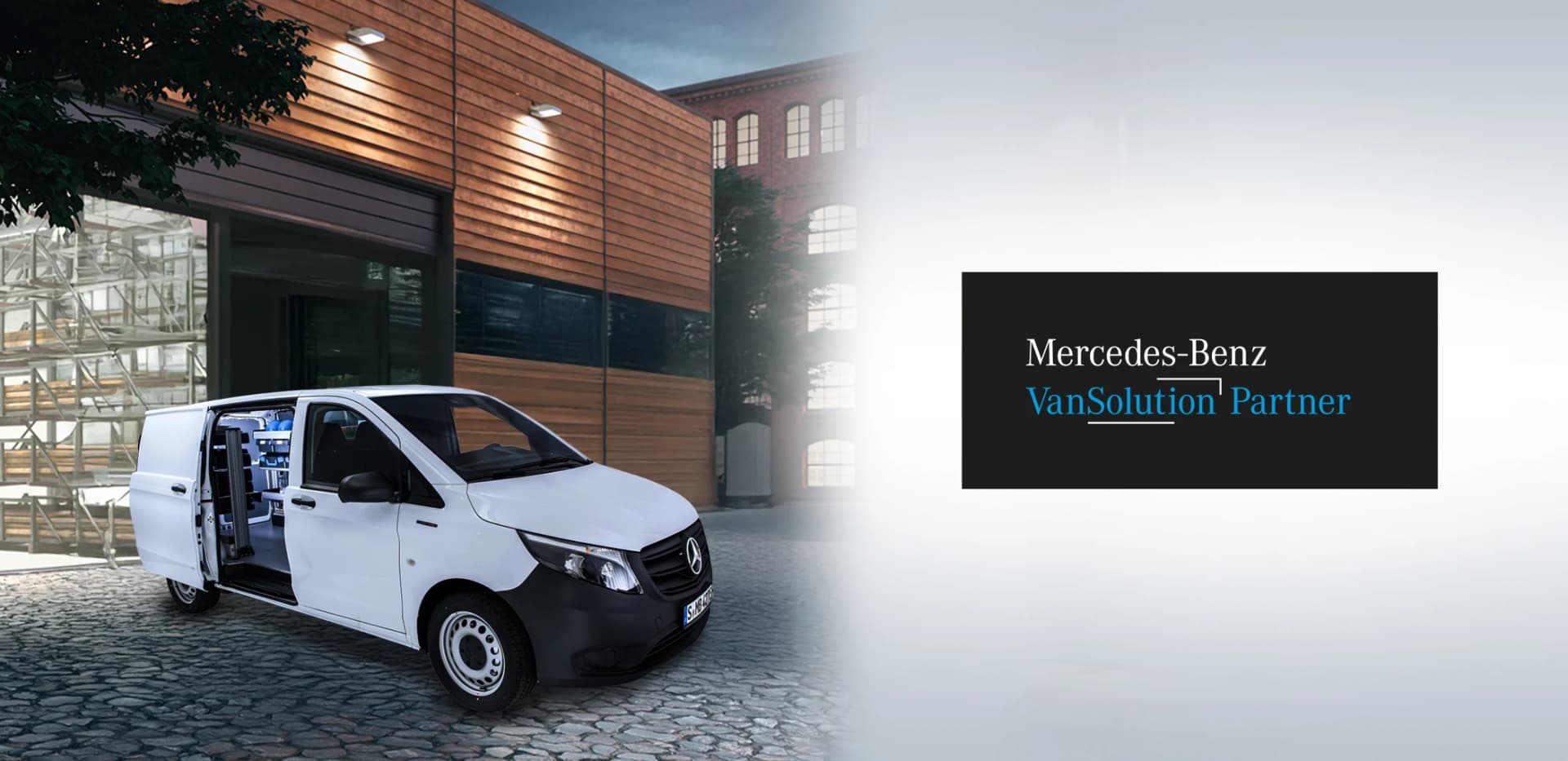 Sortimo Fahrzeugeinrichtung für Mercedes-Benz