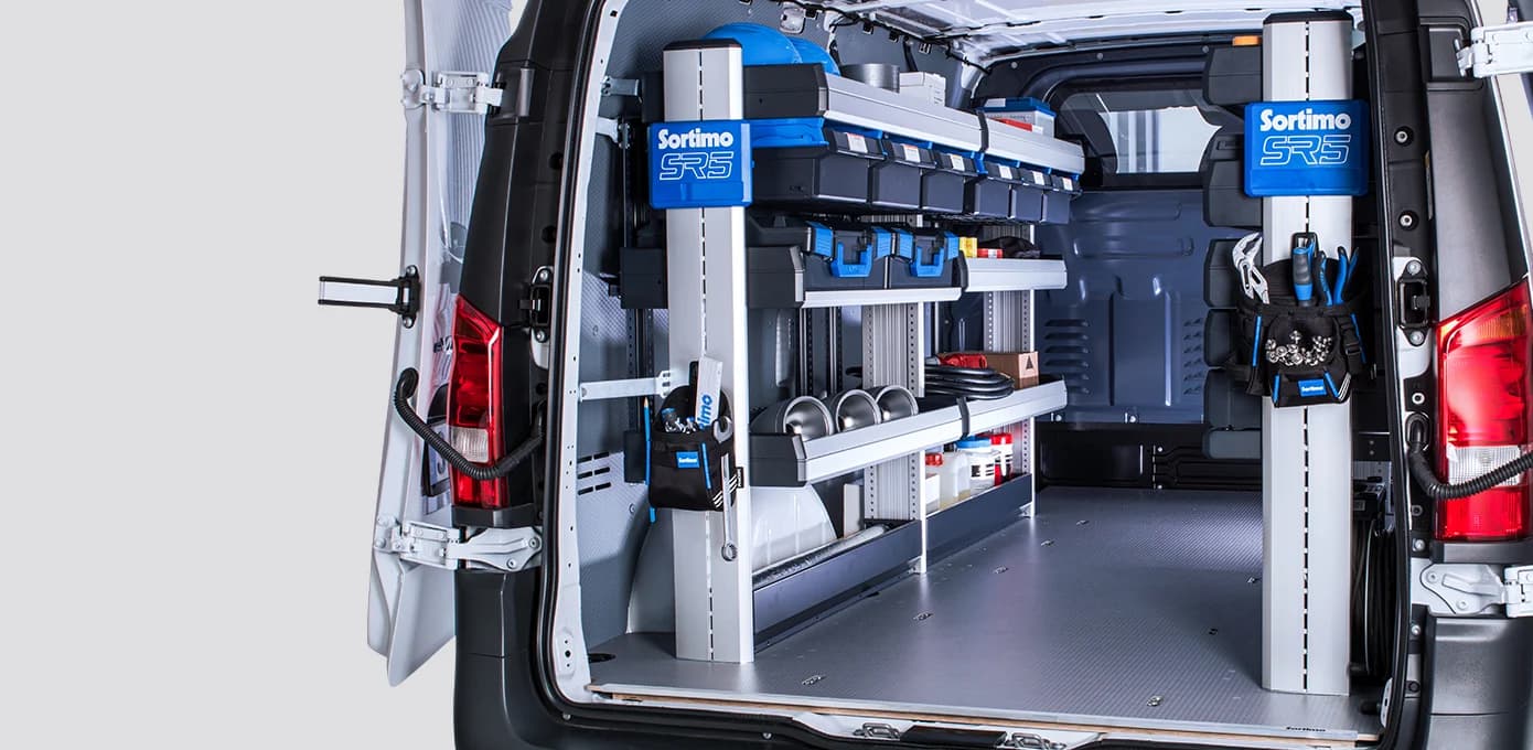 Sortimo ab Werk bei Mercedes-Benz