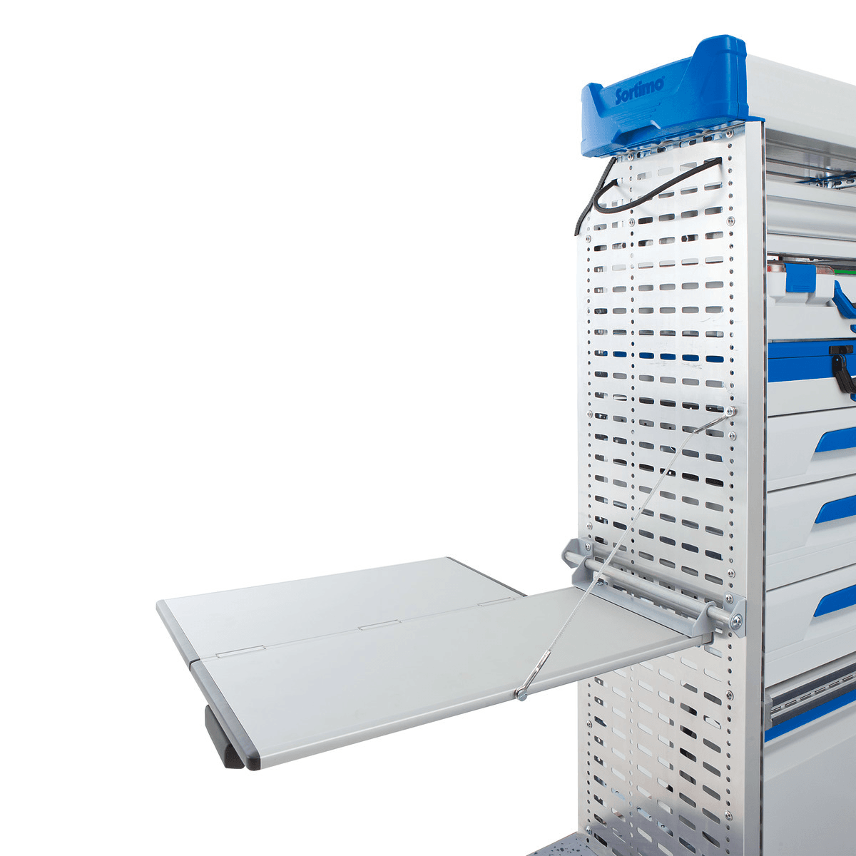 Klapptisch Alu 640x500mm