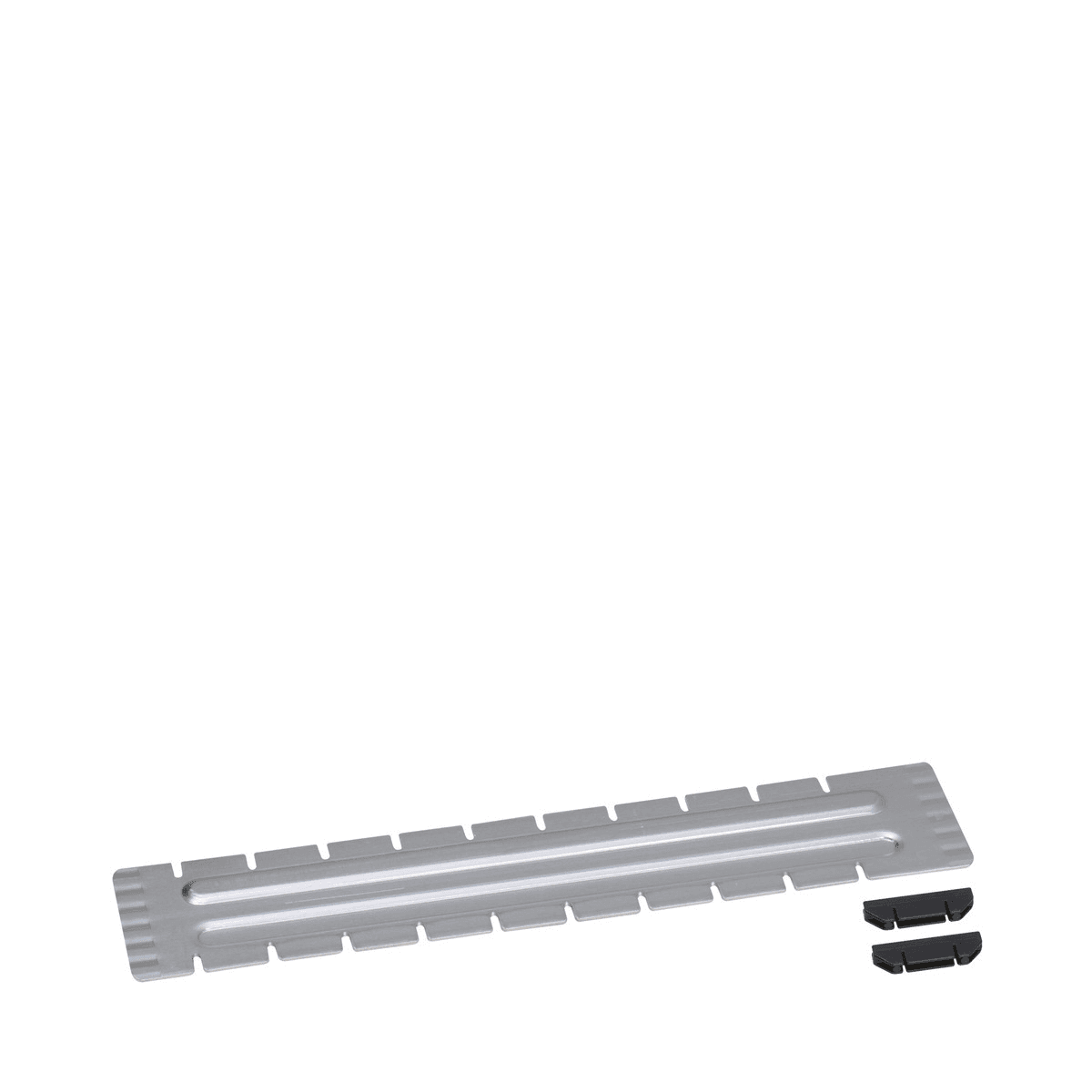 Schlitztrennblech 309x62 für Metallkoffer WM 320/321