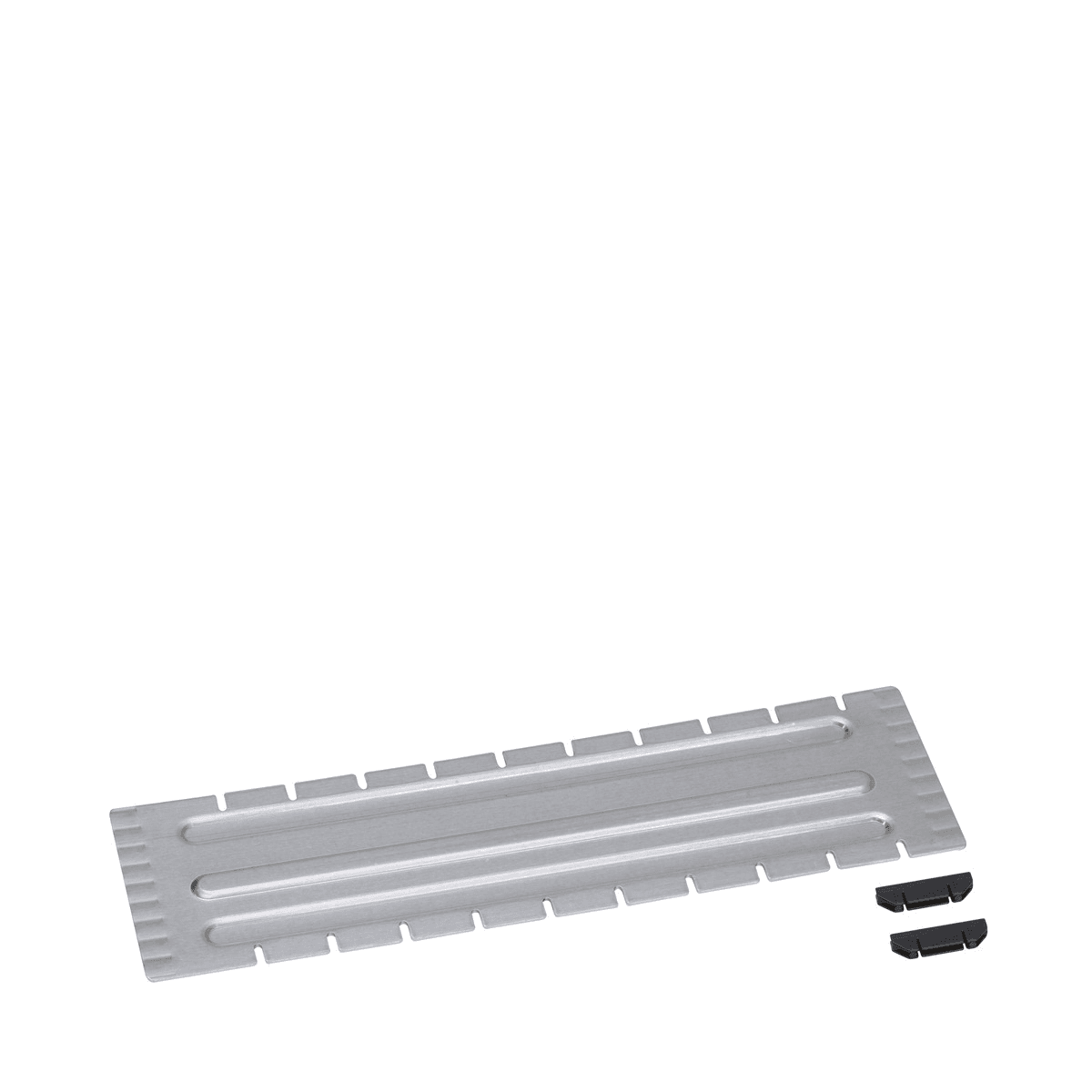 Schlitztrennblech 309x93 für Metallkoffer WM 330/331