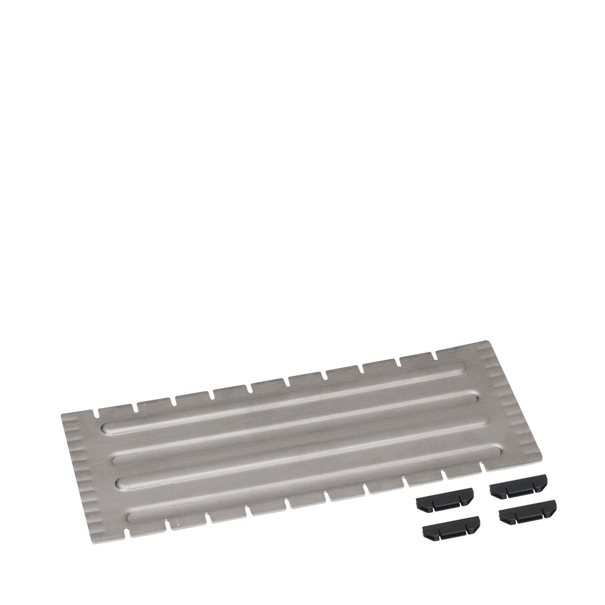 Schlitztrennblech 309x127 für Metallkoffer WM 340/341