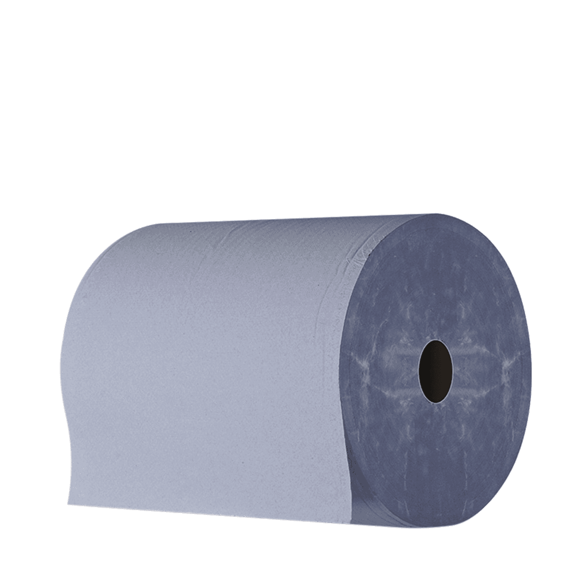 Ersatzpapierrolle blau Tiefe 3