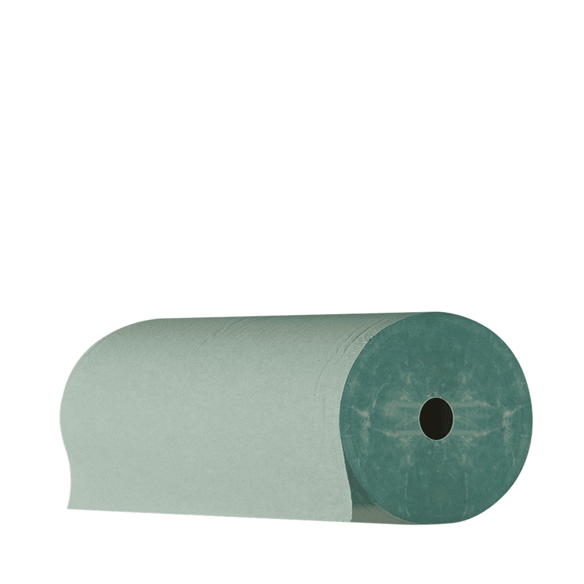 Papierrollen grün