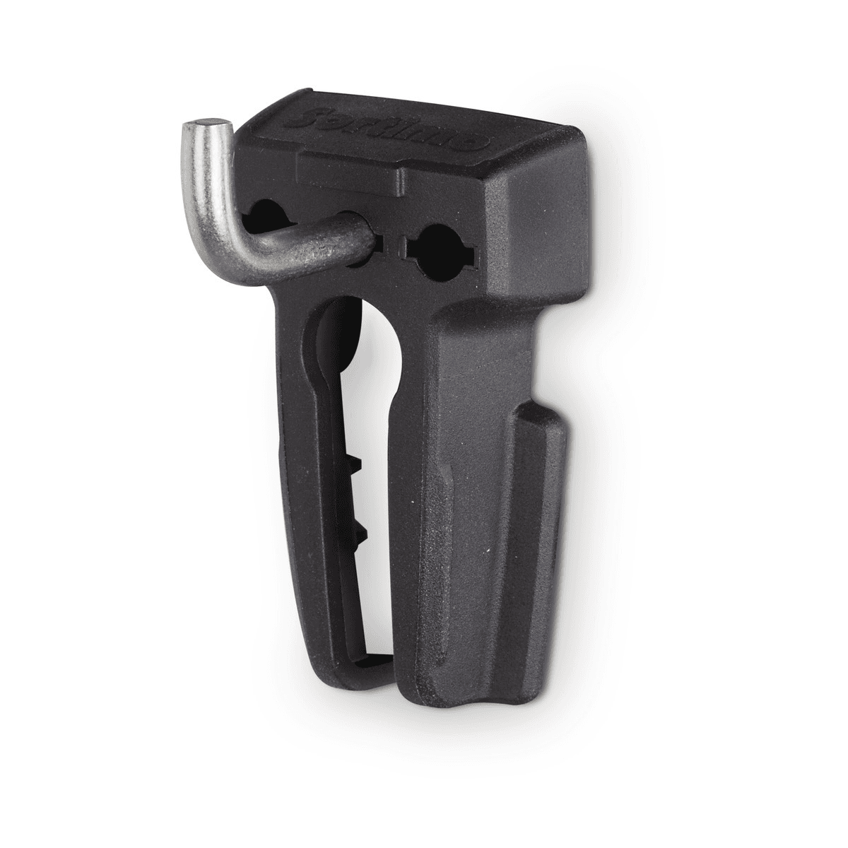 Werkzeugeinzelhaken 40 Aluminium Seitenwand