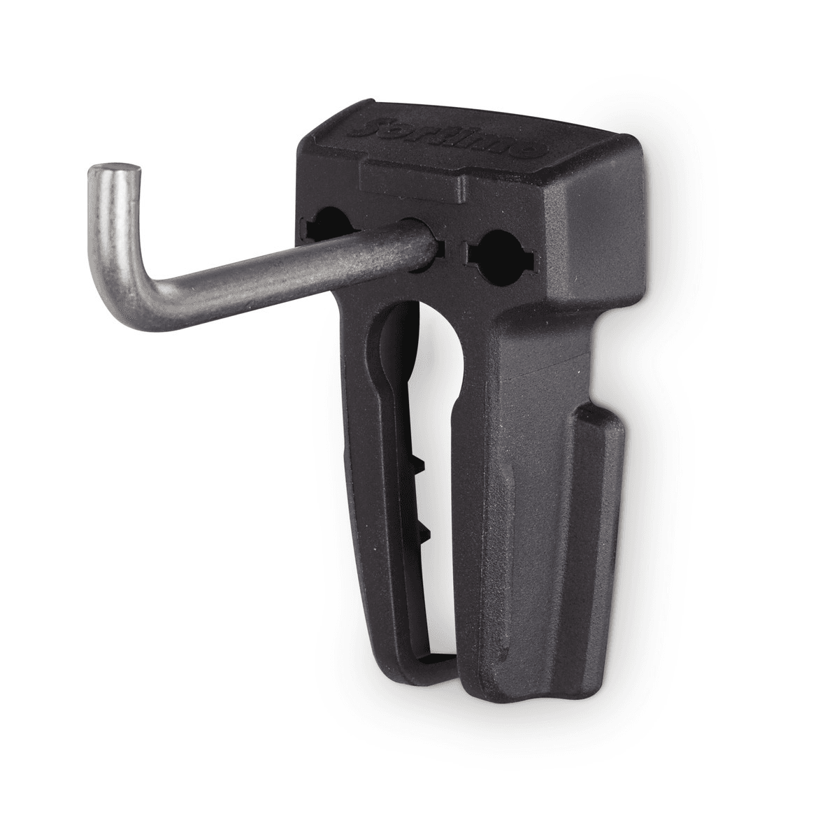 Werkzeugeinzelhaken 66 Aluminium Seitenwand