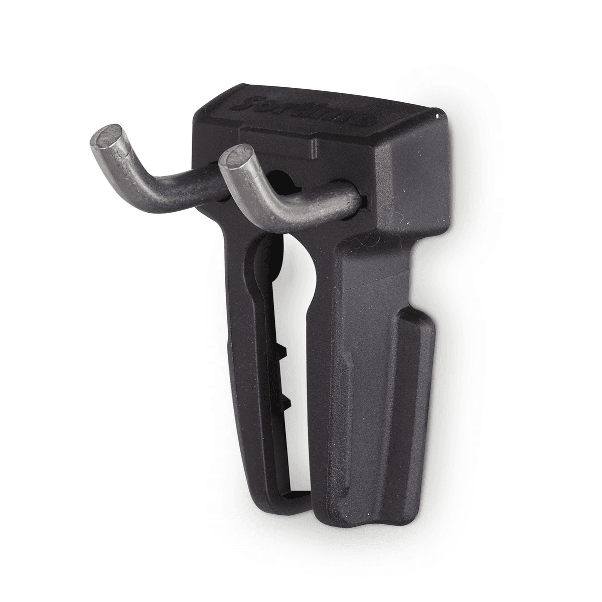 Werkzeugdoppelhaken 40 Aluminium Seitenwand