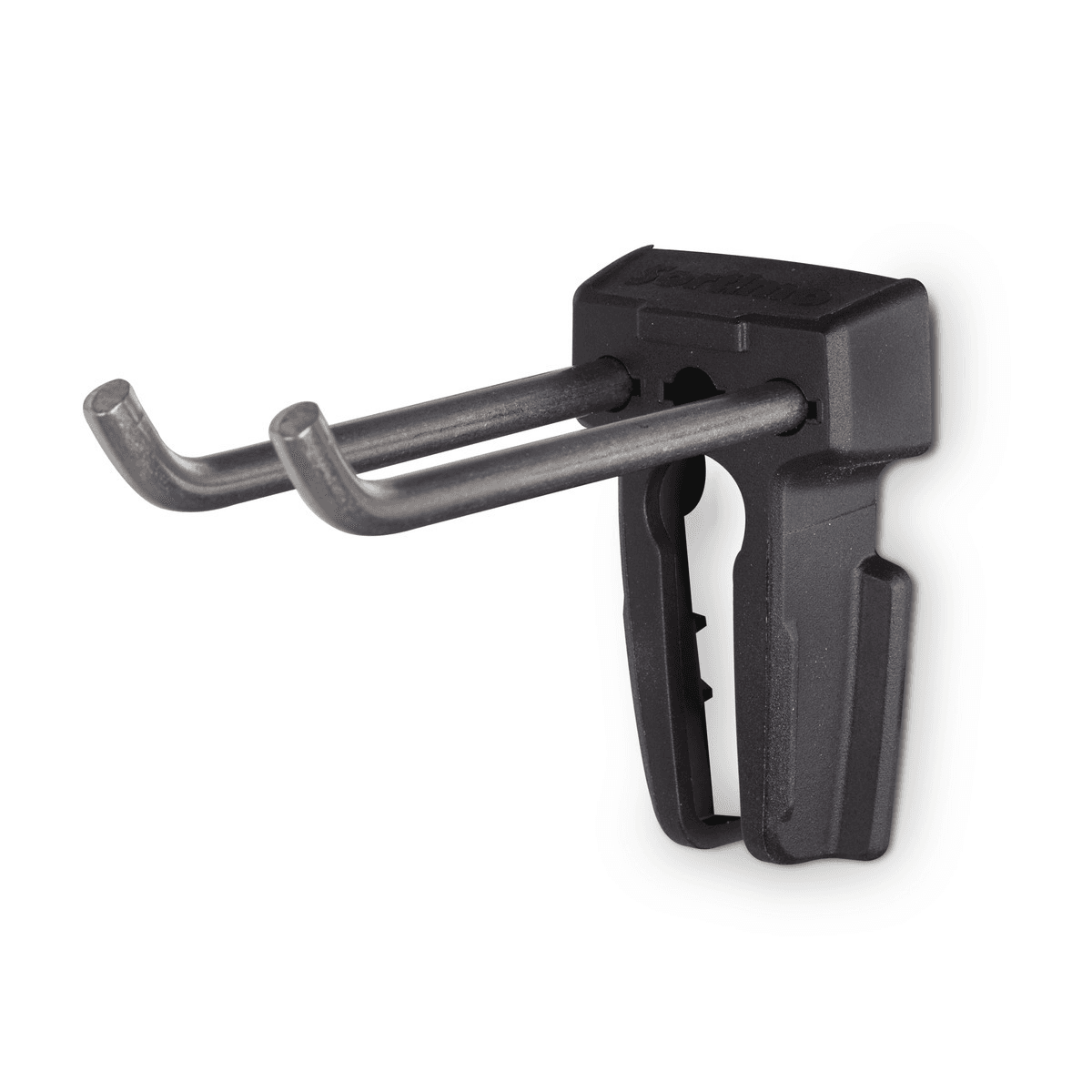 Werkzeugdoppelhaken 90 Aluminium Seitenwand