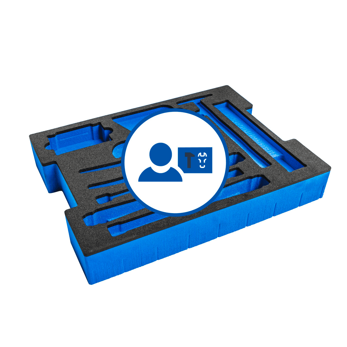 Sortimo inlay L-BOXX 136 Stärke 70 mm