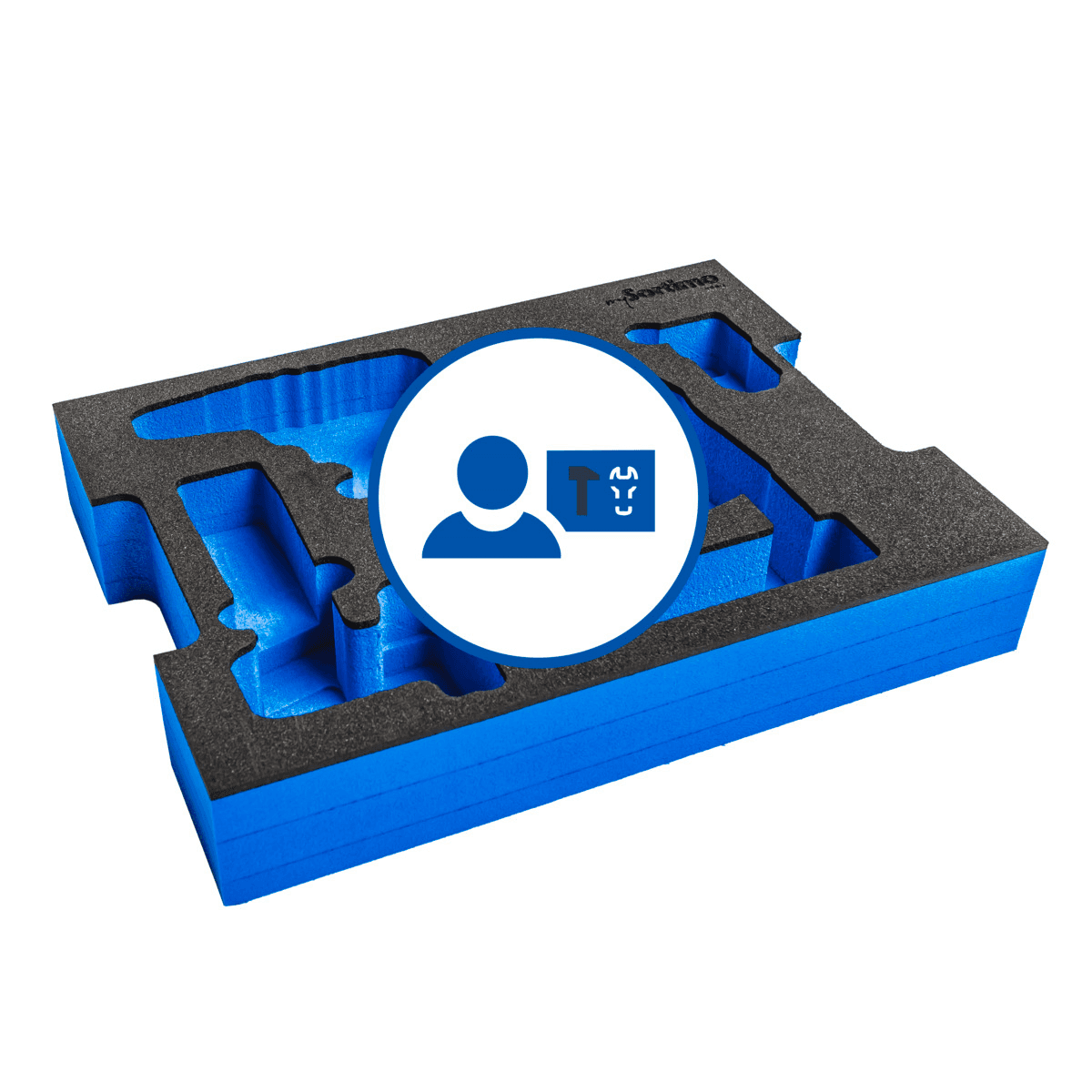 Sortimo inlay L-BOXX 136 Stärke 95 mm