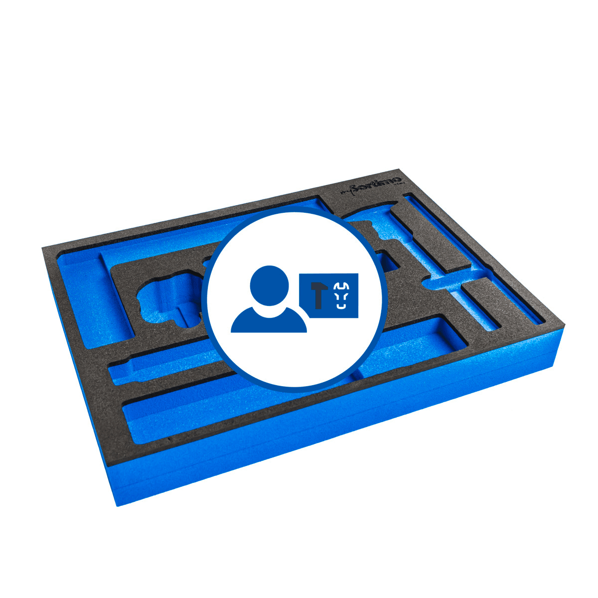 Sortimo Inlay i-BOXX 60mm