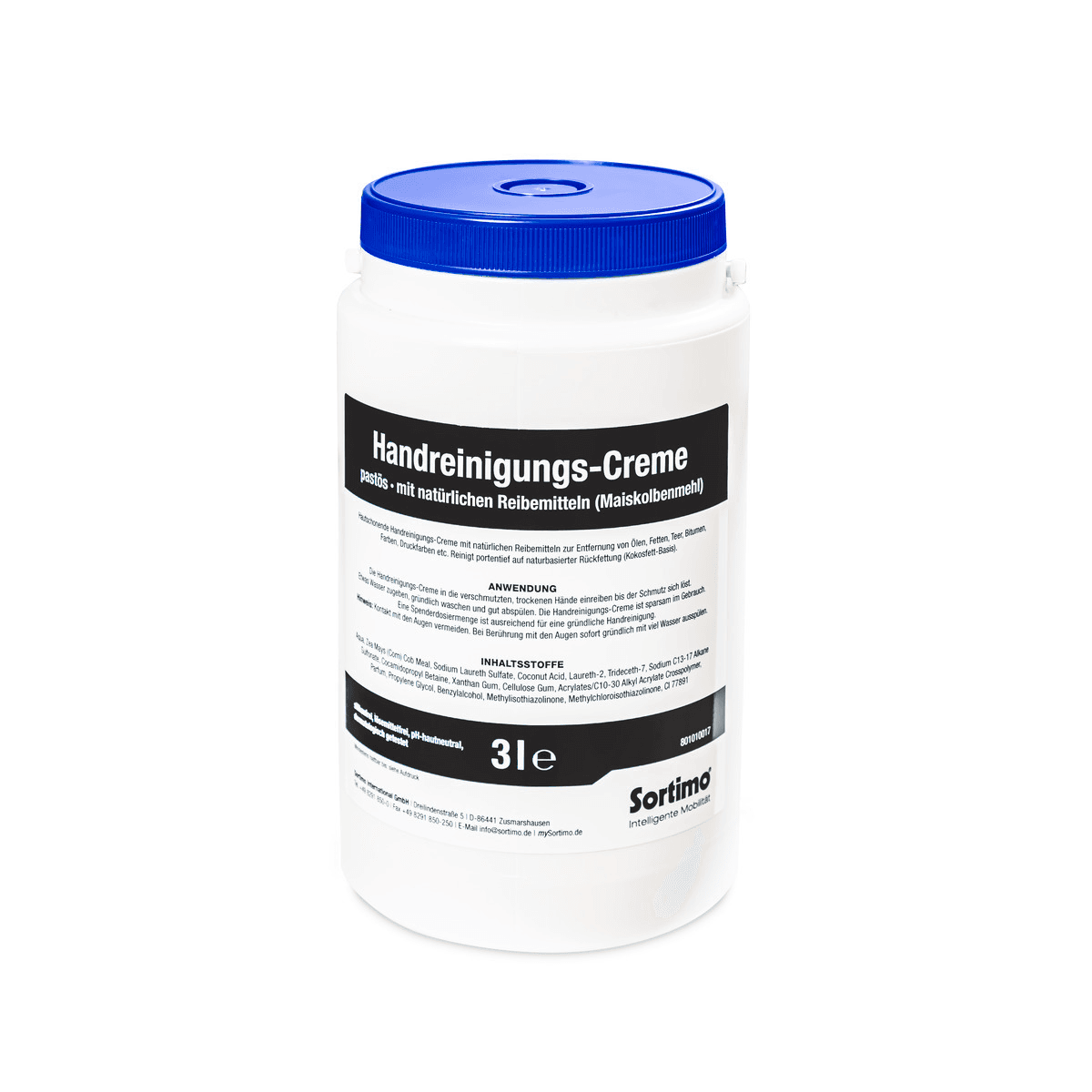 Handreinigungscreme 3 ltr.