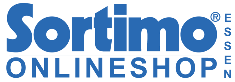 Sortimo Onlineshop – Logo für Fahrzeugeinrichtung und Zubehör