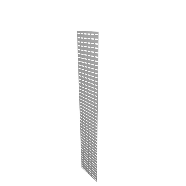 Seitenblende 2.0 Alulochblech 03-80