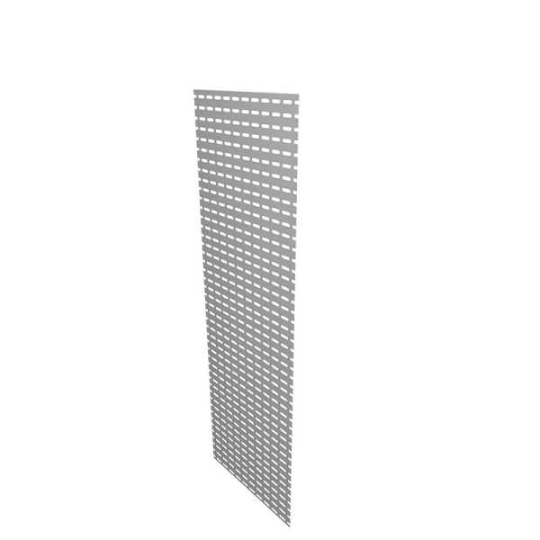 Seitenblende 2.0 Alulochblech 05-80