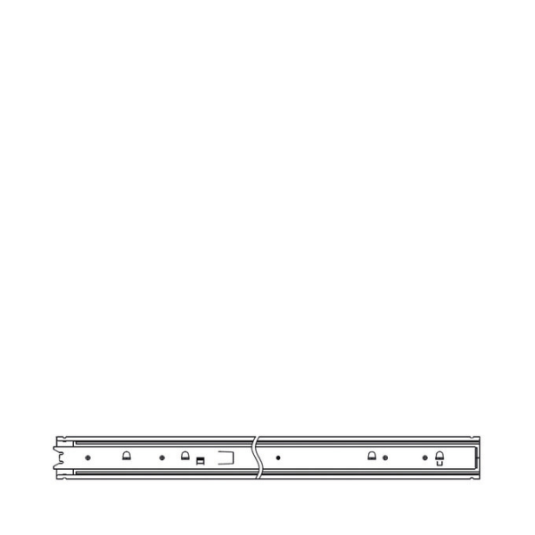 ET Teleskopschiene SBL 050 R 60 FE3 1.0