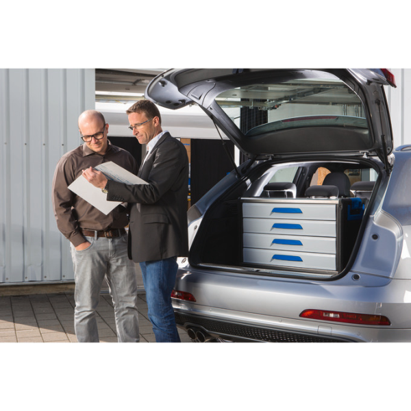 WorkMo 34-500 mit 4 Schubladen – Bild 2