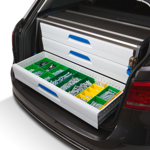 WorkMo 44-500 mit 3 Schubladen – Bild 2