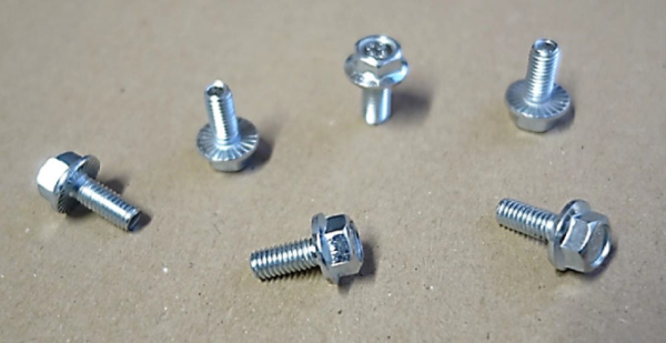 Sperrzahnschr. M6x14vz 8.8 Sechskant