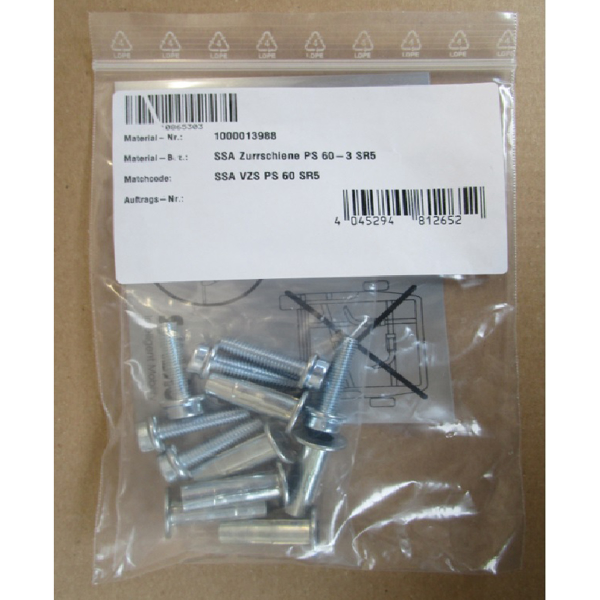 SSA Zurrschiene PS 60-3 SR5