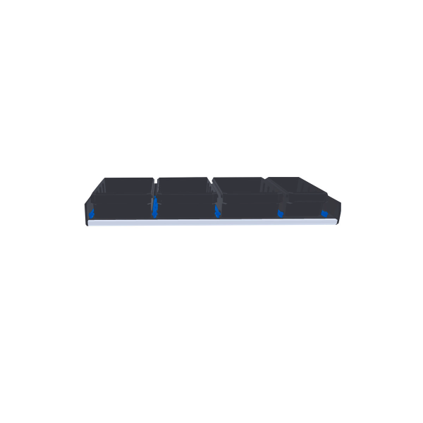 Set Fachboden 54-7 SR5 3 SR-BOXX 04-8-L, 1 SR-BOXX 04-8 XM