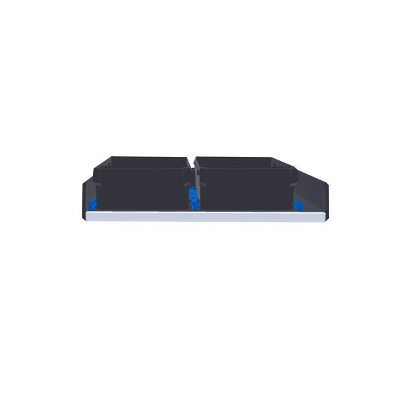 Set Fachboden 34-7 SR5 2 SR-BOXX 04-8 L