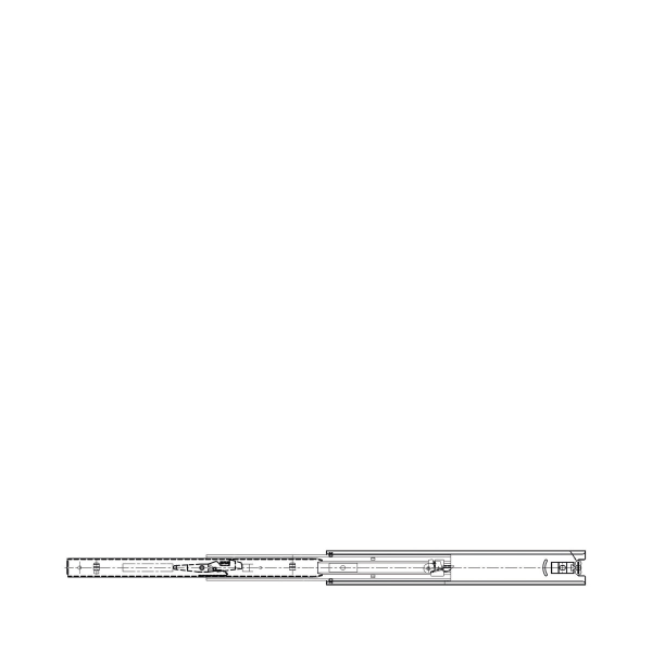 ET Teleskopschiene Schublade 050 R 45