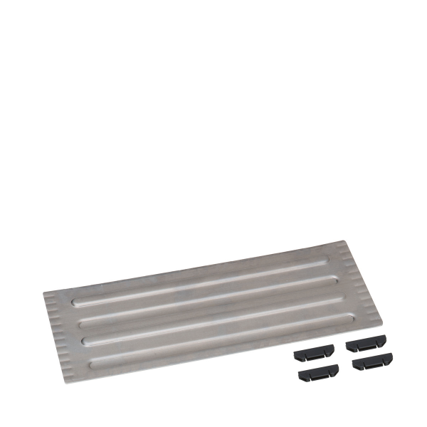 Trennblech 415x127 für Metallkoffer WM 340